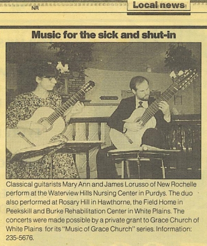 James Lorusso - A Photographic Chronology